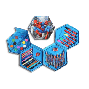 Spiderman 26-Pieces Painting Drawing Artist Set Kit