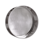 Stainless steel 18.5cm round strainer