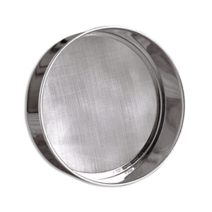 Stainless steel 18.5cm round strainer