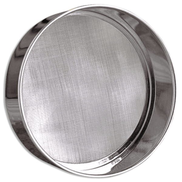 Stainless steel 27cm round strainer