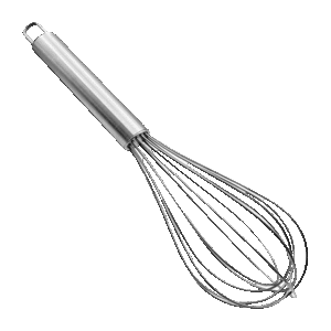 Stainless Steel 30cm Egg Beater