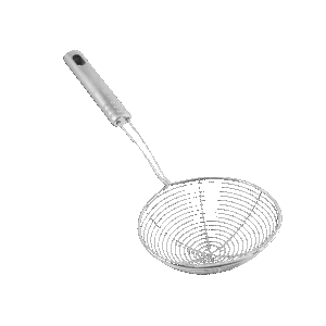 Stainless Steel 35cmx12cm Fryer Strainer