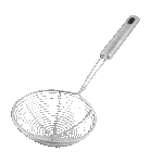 Stainless Steel 40cmx14cm Fryer Strainer