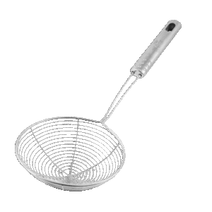 Stainless Steel 40cmx14cm Fryer Strainer