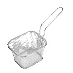 Stainless Steel Fries Basket