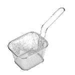 Stainless Steel Fries Basket