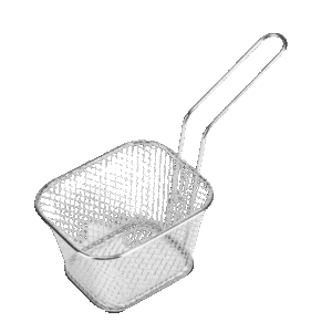 Stainless Steel Fries Basket