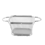 Stainless Steel Fries Basket with Handle