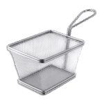 Stainless Steel Rectangular Fries Basket