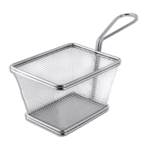 Stainless Steel Rectangular Fries Basket