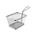 Stainless Steel Rectangular Fries Basket