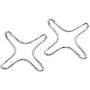 Stainless Steel Reducer for Stoves Set