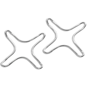 Stainless Steel Reducer for Stoves Set