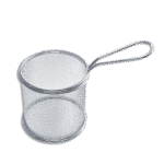 Stainless Steel Round Fries Basket