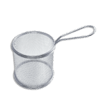 Stainless Steel Round Fries Basket