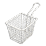 Stainless Steel Squared Fries Basket