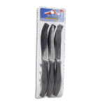 Style House Set of 6pcs Black Knife Set