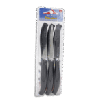 Style House Set of 6pcs Black Knife Set