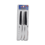 Style House Set of 6pcs White Knife Set