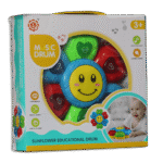 Sunflower Educational Drum