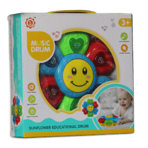 Sunflower Educational Drum