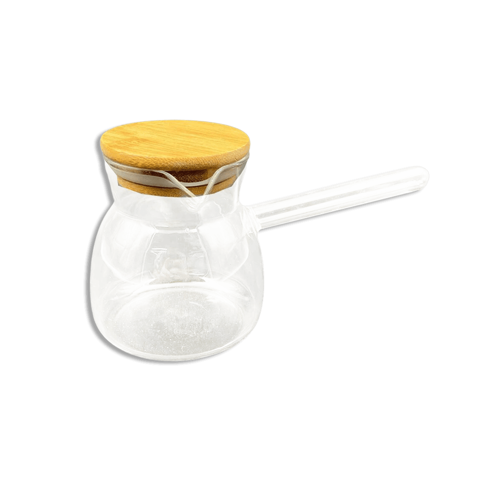 Transparent-Glass-400ml-Coffee-Pot-with-Wooden-Lid