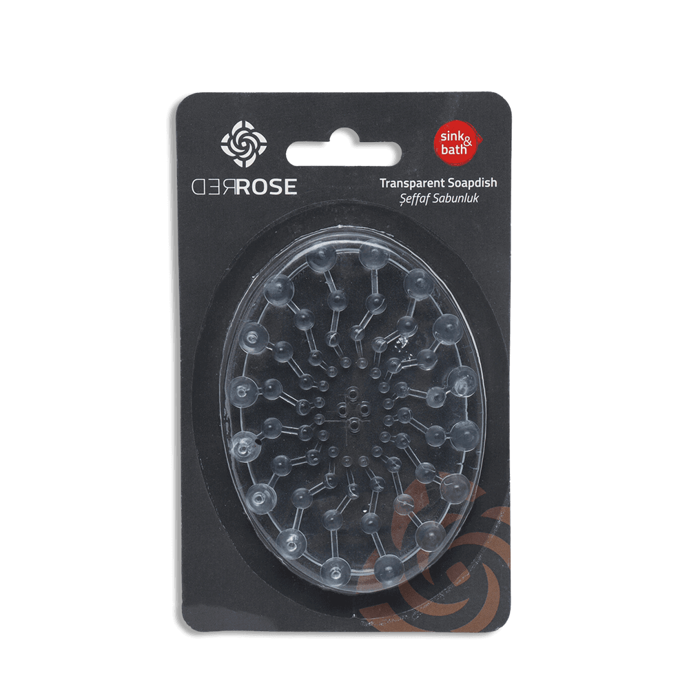 Transparent-Soap-Dish