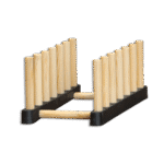 Turkish Wooden Dishes Stand