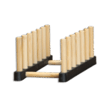 Turkish Wooden Dishes Stand