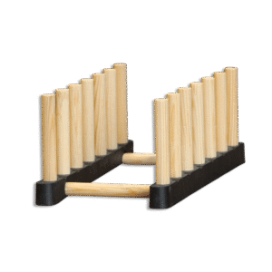 Turkish Wooden Dishes Stand