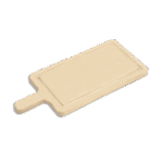 Wooden 14x34x1cm Rectangular Serving Board with Handle