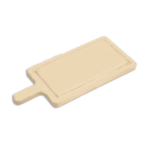 Wooden 14x34x1cm Rectangular Serving Board with Handle