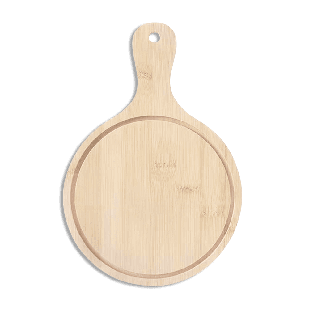 Wooden-26x38x1cm-Round-Pizza-Board-with-Handle