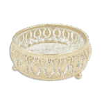 Ash Tray with Golden Stand