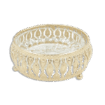 Ash Tray with Golden Stand