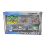 Auto Transport Trailer with Variable Cars