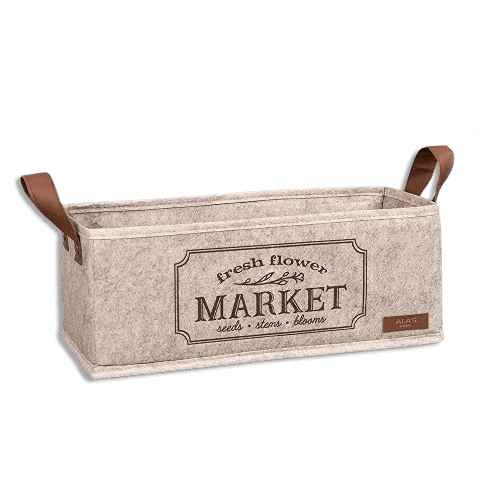 Beige-Storage-Box-with-Leather-Handle