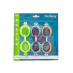 Bestway 21074 Aqua Burst Essential 3-Pack Child 3+ Goggles