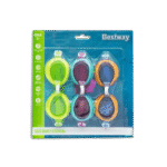 Bestway 21074 Aqua Burst Essential 3-Pack Child 3+ Goggles