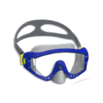 Bestway 22044 Blue Splash Tech Dive Mask