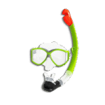 Bestway Green Child Diving Mask