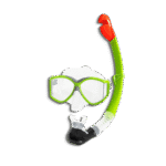 Bestway Green Child Diving Mask