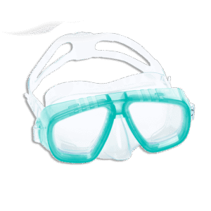 Bestway 22011 Green Dual Lens Dive Mask