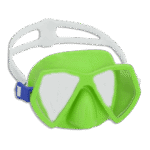 Bestway 22059 Green Polycarbonate Diving Mask