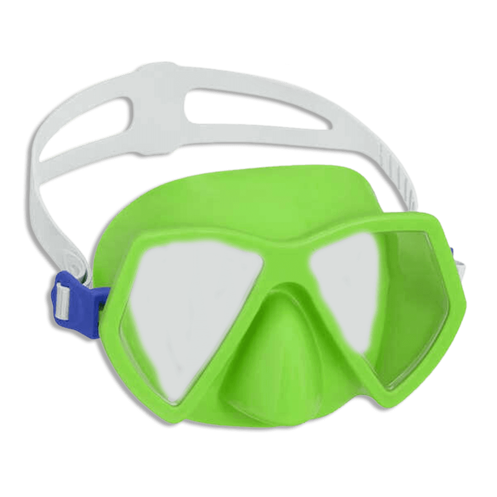 Bestway-Green-Polycarbonate-Diving-Mask