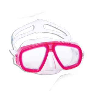 Bestway 22011 Pink Dual Lens Dive Mask