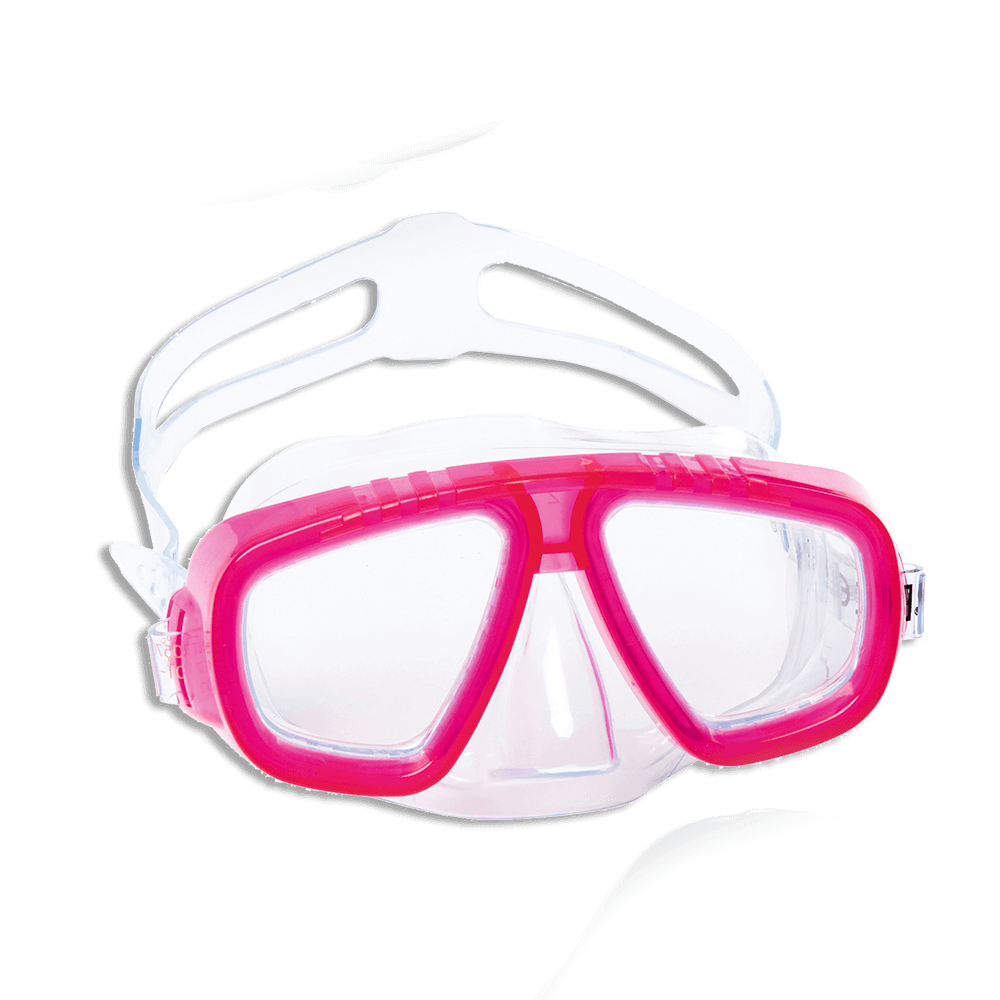 Bestway-Pink-Dual-Lens-Dive-Mask