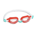 Bestway Red Burst Essential Youth 7+ Goggles