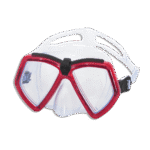 Bestway 22040 Red Eversea Dive Mask