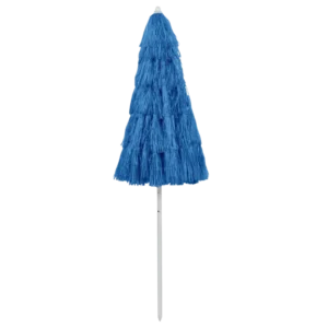 Blue 2m Nylon Beach Umbrella2